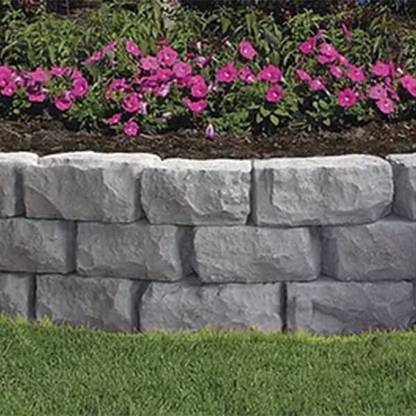 EDS Concrete Garden Wall Stone